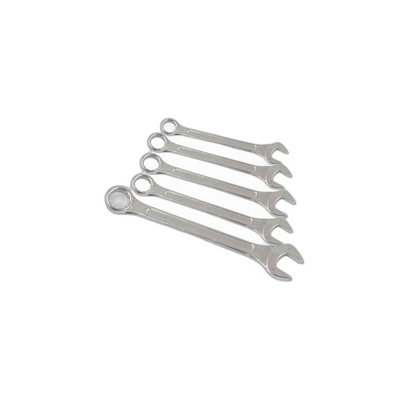 LLAVE COMBINADA GRANDE (10-17MM) Set x5 ALE-MAN-5