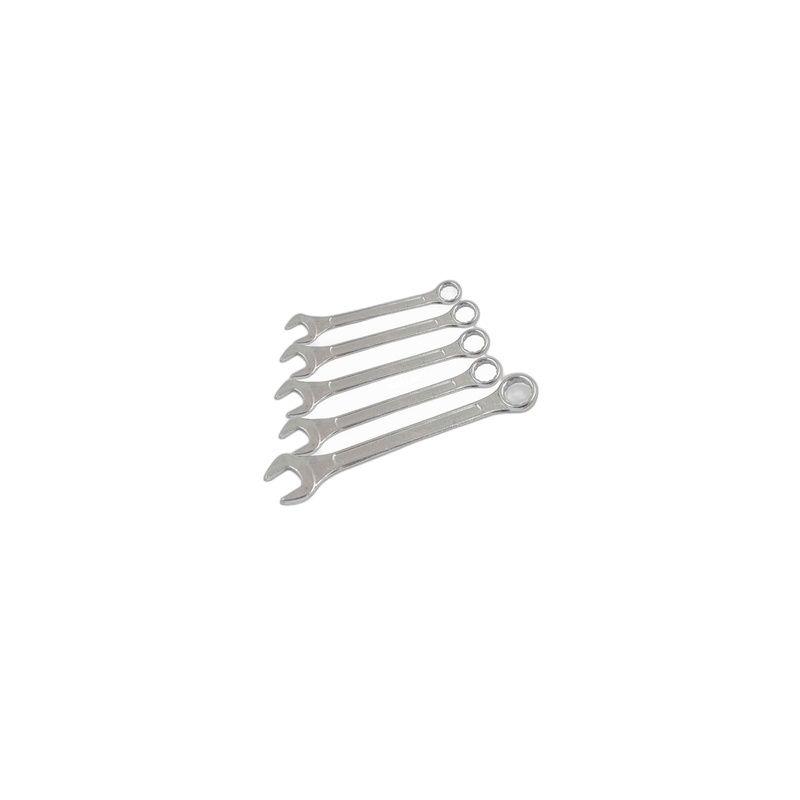 LLAVE COMBINADA GRANDE (10-17MM) Set x5 ALE-MAN-8