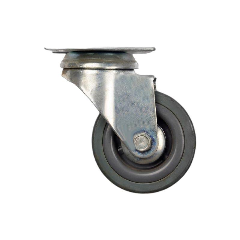RUEDA INDUSTRIAL GRIS 2.5" FOS.-2