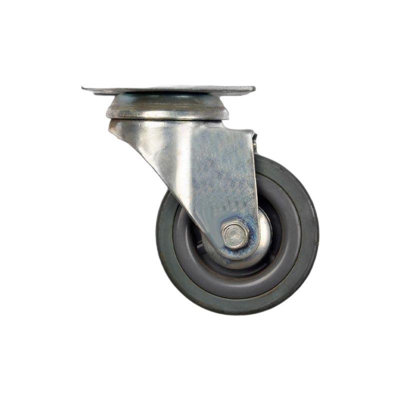 RUEDA INDUSTRIAL GRIS 2.5" FOS.-4