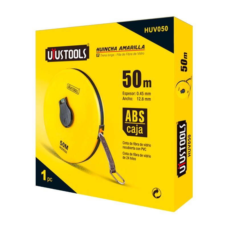 HUINCHA MEDIR 50 MTS PVC UYUSTOOLS-1