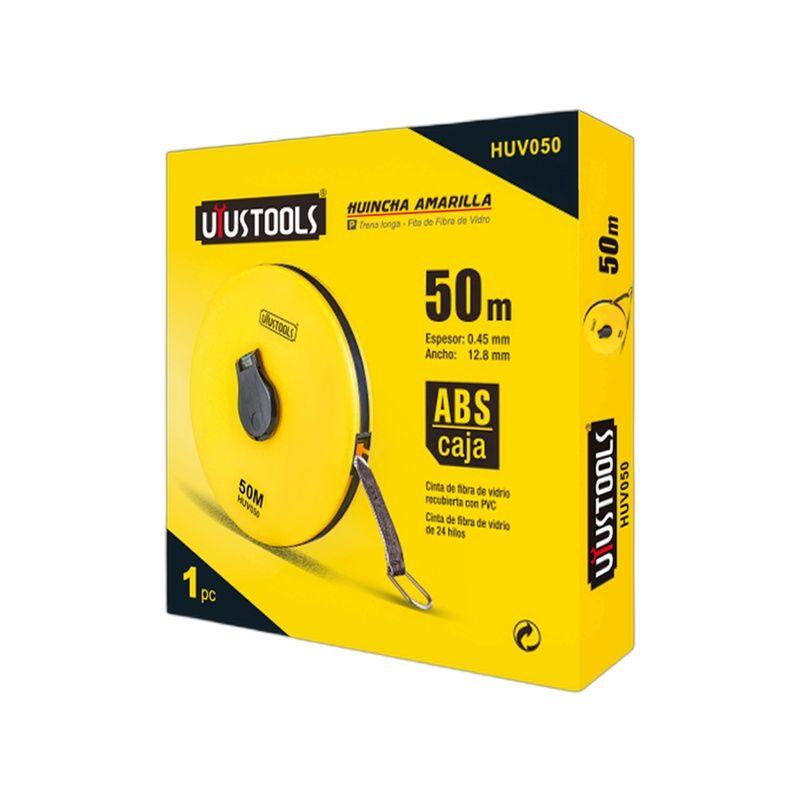 HUINCHA MEDIR 50 MTS PVC UYUSTOOLS-2