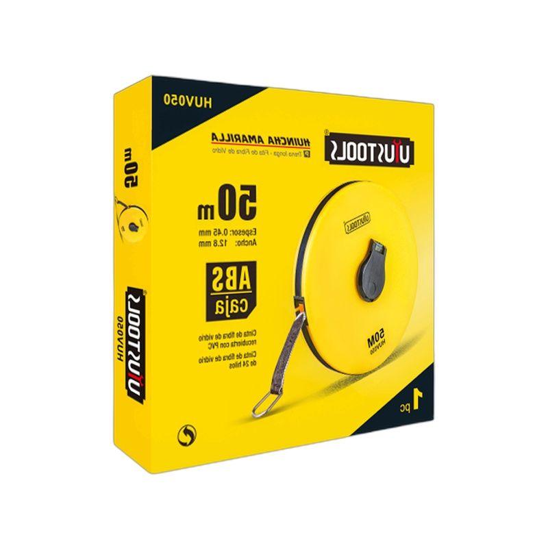 HUINCHA MEDIR 50 MTS PVC UYUSTOOLS-4