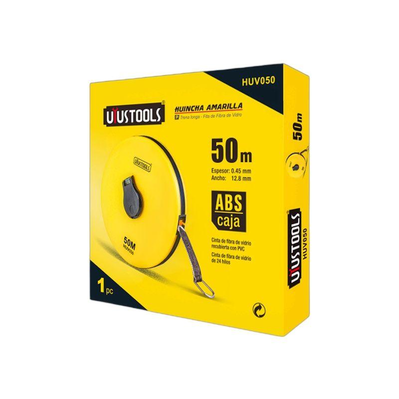 HUINCHA MEDIR 50 MTS PVC UYUSTOOLS-7