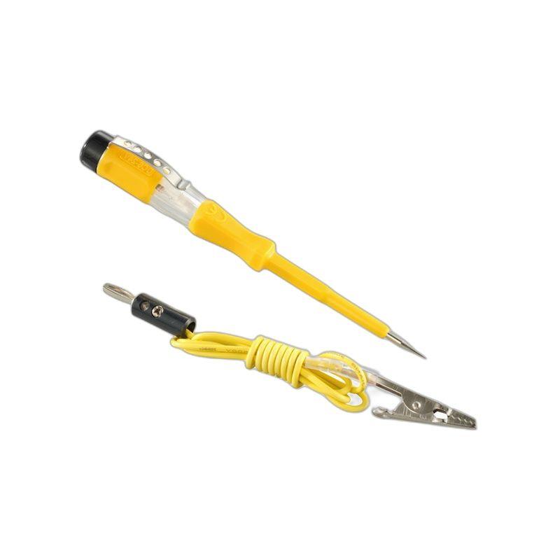 PROBADOR CORRIENTE AUTO DC:6-24V 3*140mm UYU-2