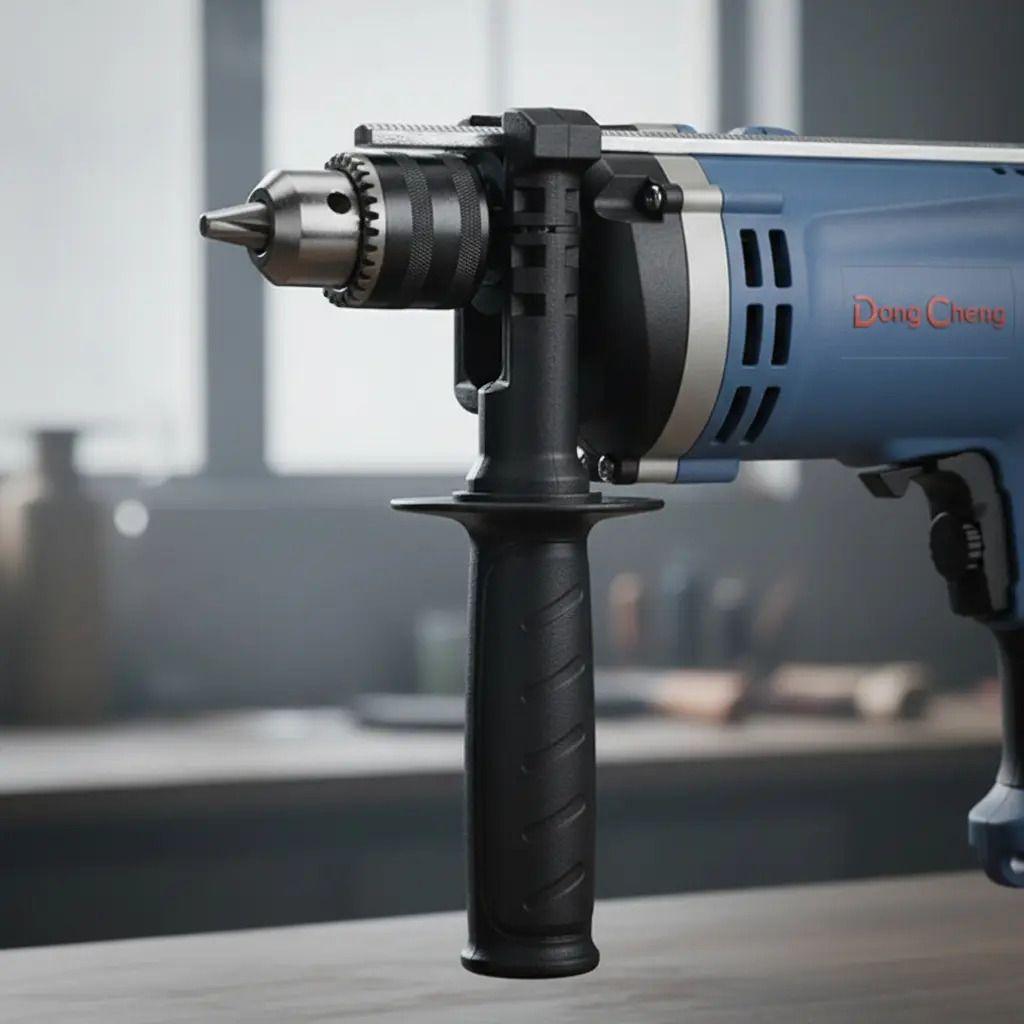 Taladro Percutor 710w 13mm Velocidad Variable Dong Cheng-2