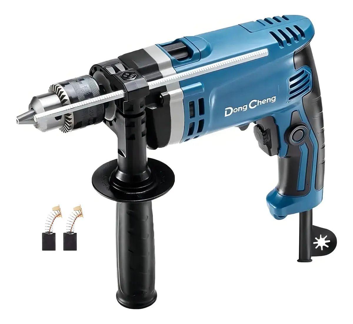 Taladro Percutor 710w 13mm Velocidad Variable Dong Cheng-7