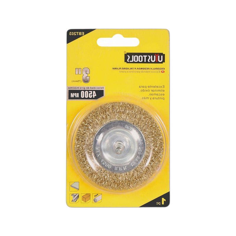 GRATA PLANA ONDULADA 3" P/TALADRO UYU-2