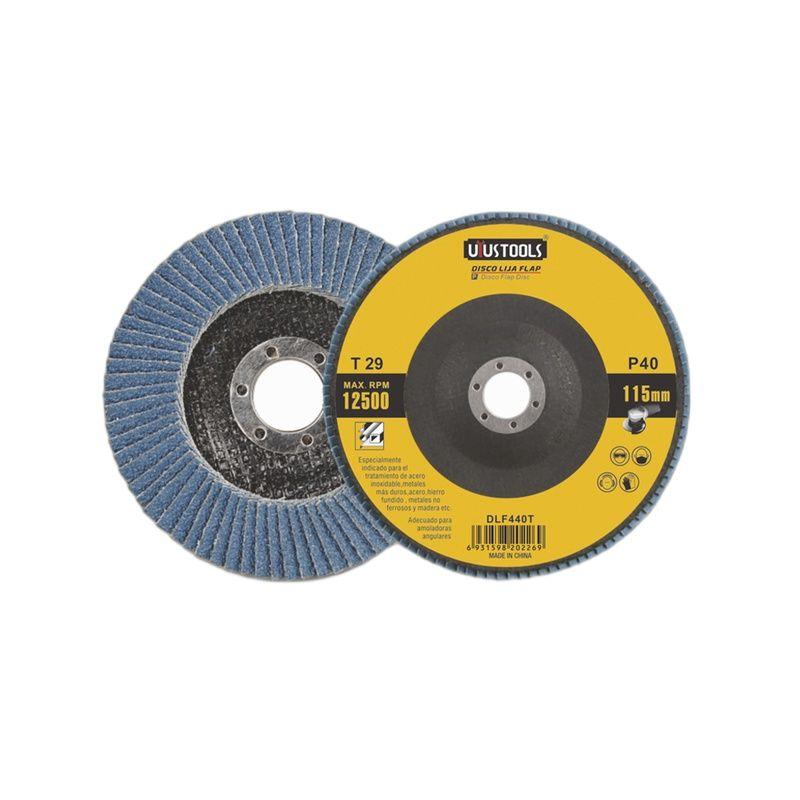 DISCO FLAP 4 1/2" ACERO INOX/METAL GR40 UYUSTOOLS-3