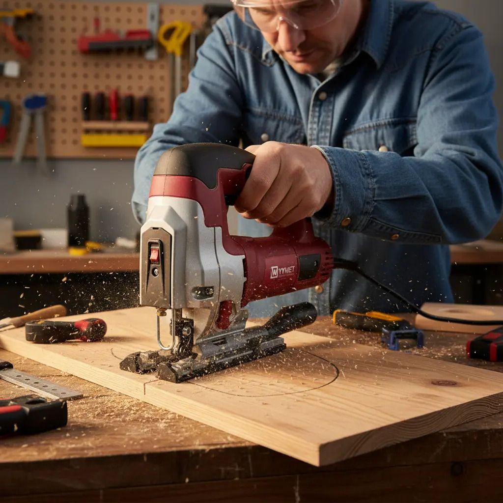 Sierra Caladora 710w Para Madera Metal Wyymet-1