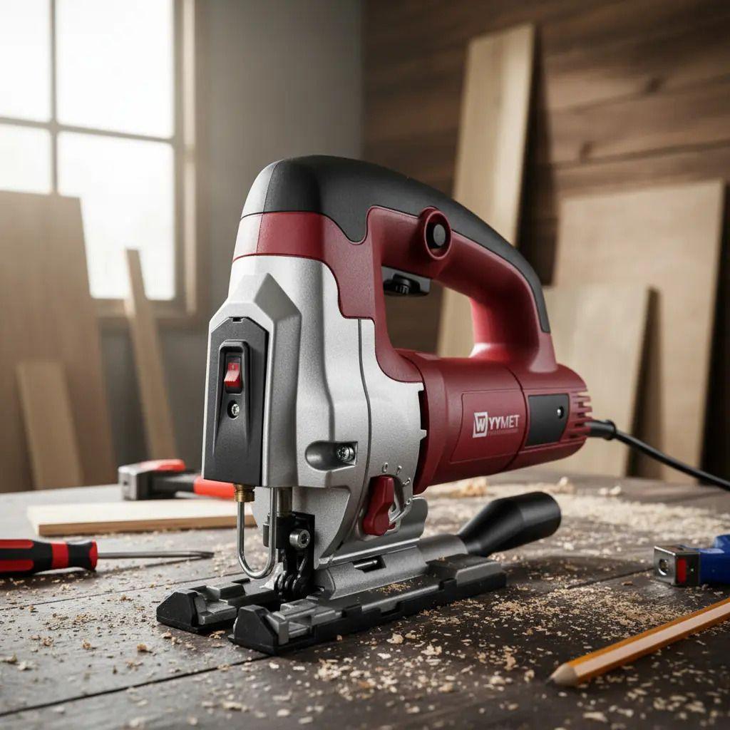 Sierra Caladora 710w Para Madera Metal Wyymet-2