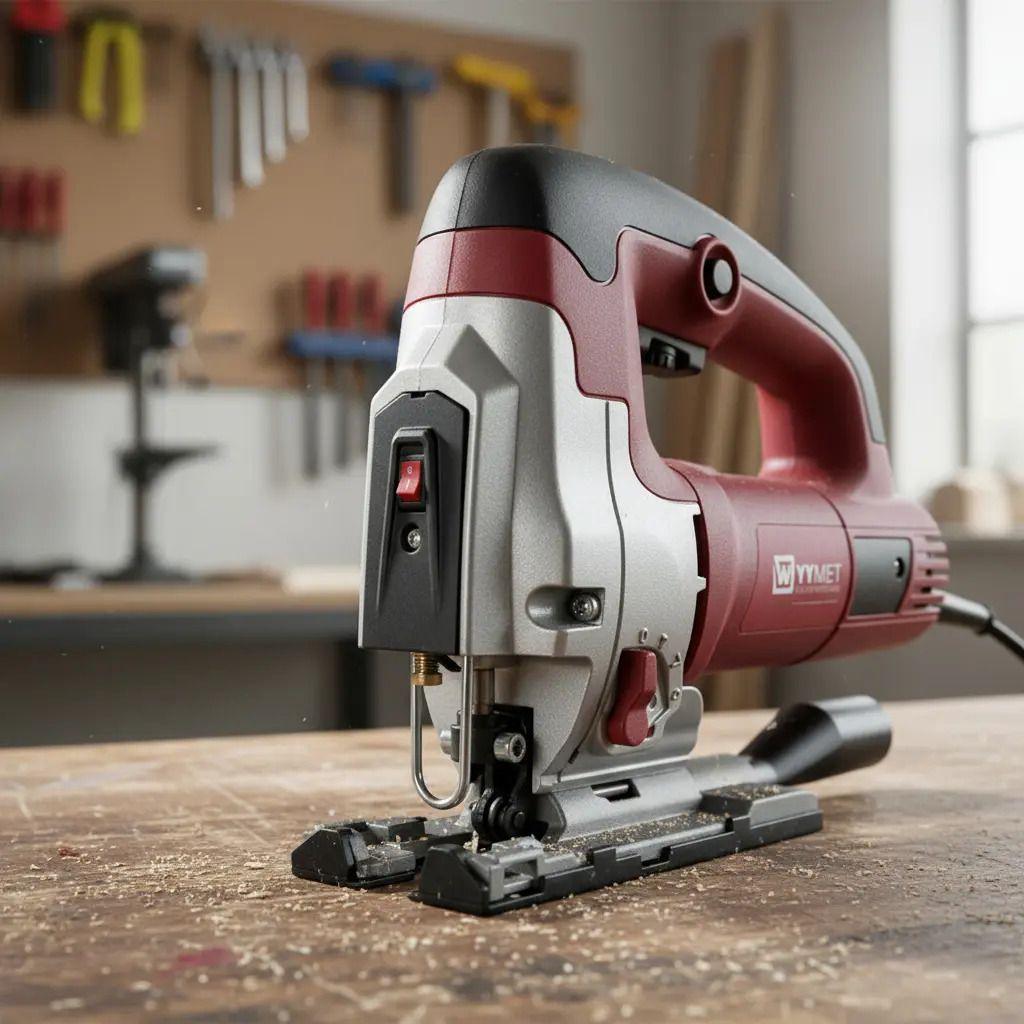 Sierra Caladora 710w Para Madera Metal Wyymet-4