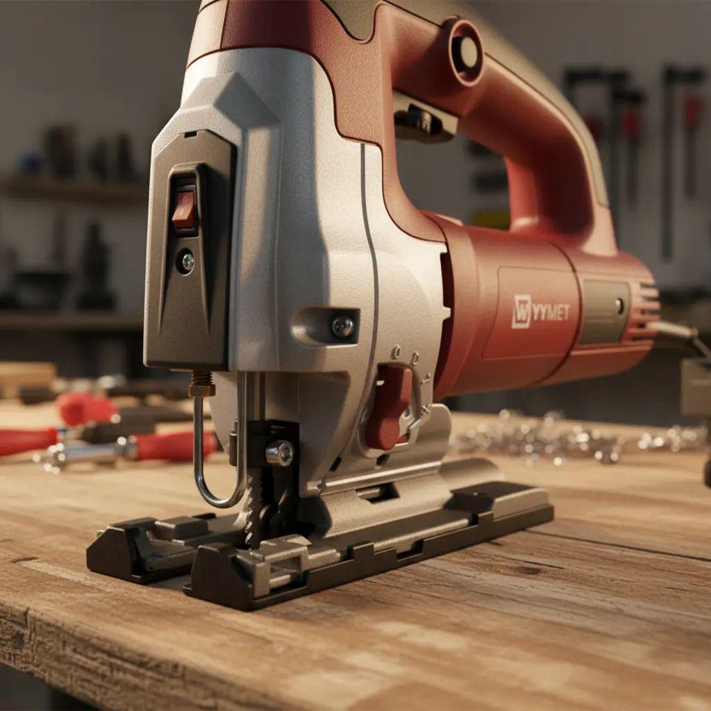 Sierra Caladora 710w Para Madera Metal Wyymet-6