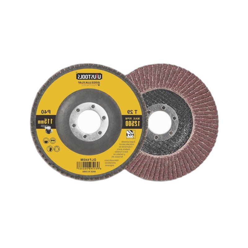 DISCO FLAP 4 1/2" MADERA/METAL GR40 UYUSTOOLS-2