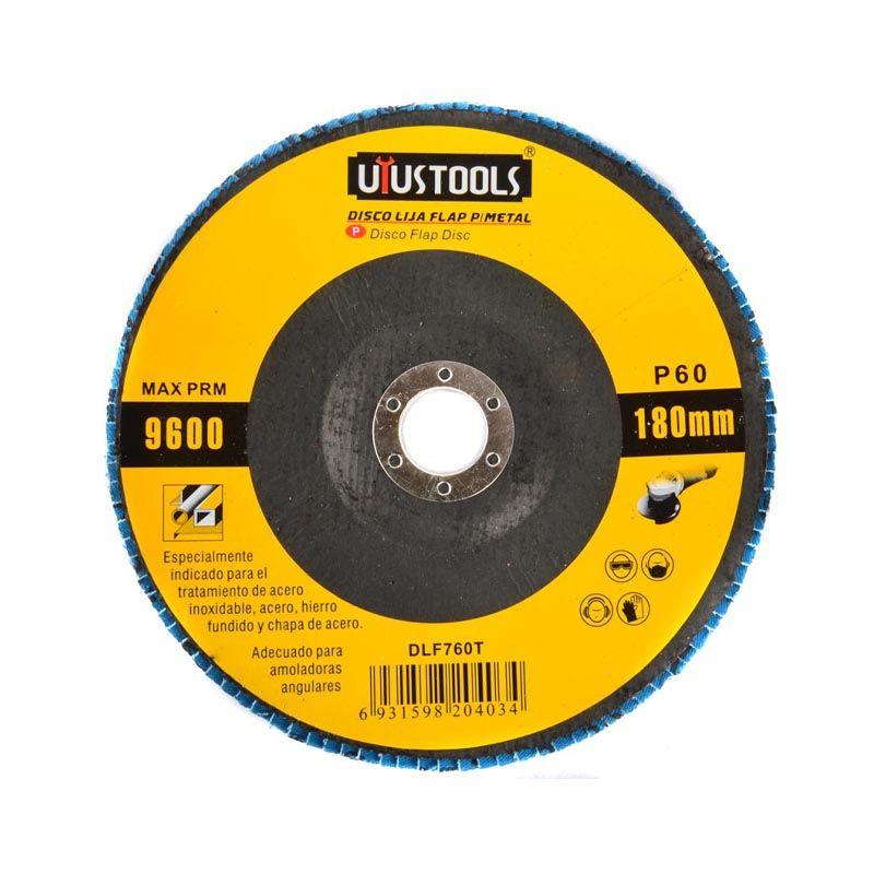 DISCO FLAP 7" ACERO INOX/METAL GR60 UYUSTOOLS-0