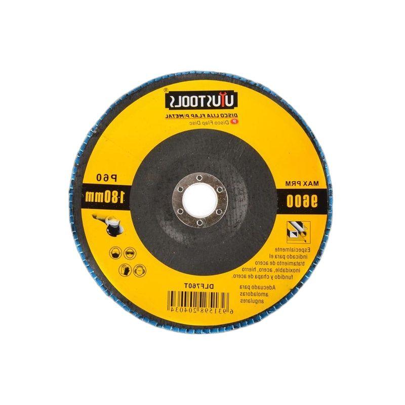 DISCO FLAP 7" ACERO INOX/METAL GR60 UYUSTOOLS-2