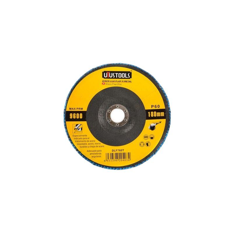 DISCO FLAP 7" ACERO INOX/METAL GR60 UYUSTOOLS-4