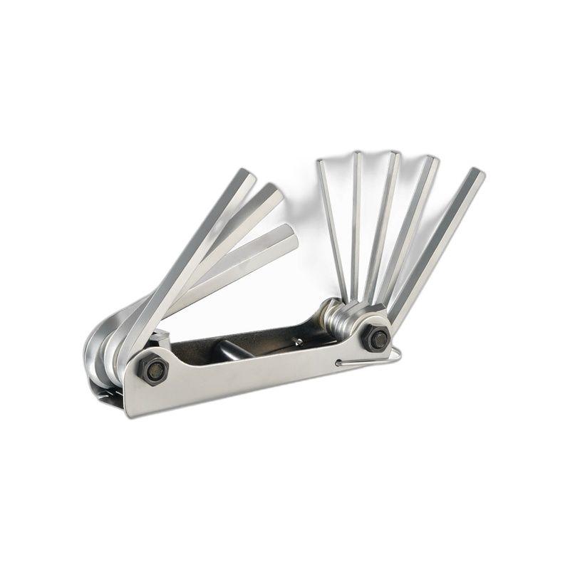 LLAVE ALLEN 8PCS SET 2.5-10MM-2