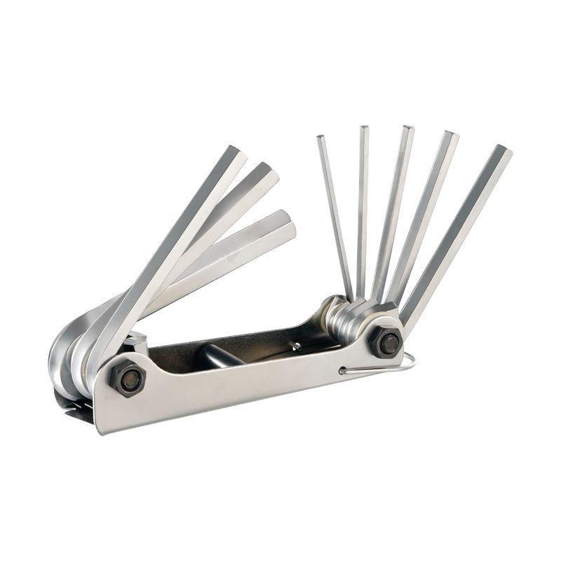 LLAVE ALLEN 8PCS SET 2.5-10MM-3