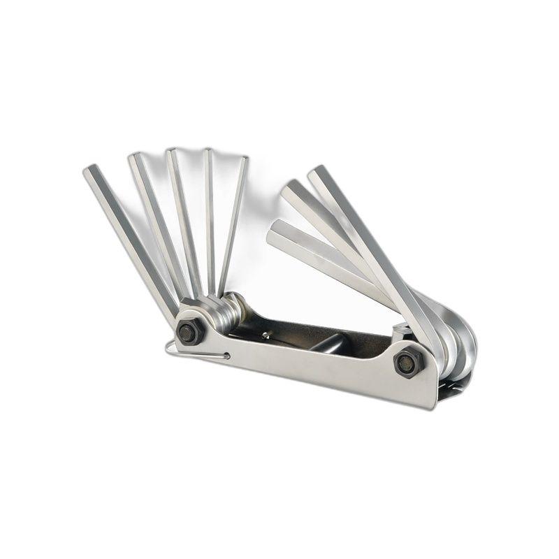 LLAVE ALLEN 8PCS SET 2.5-10MM-5