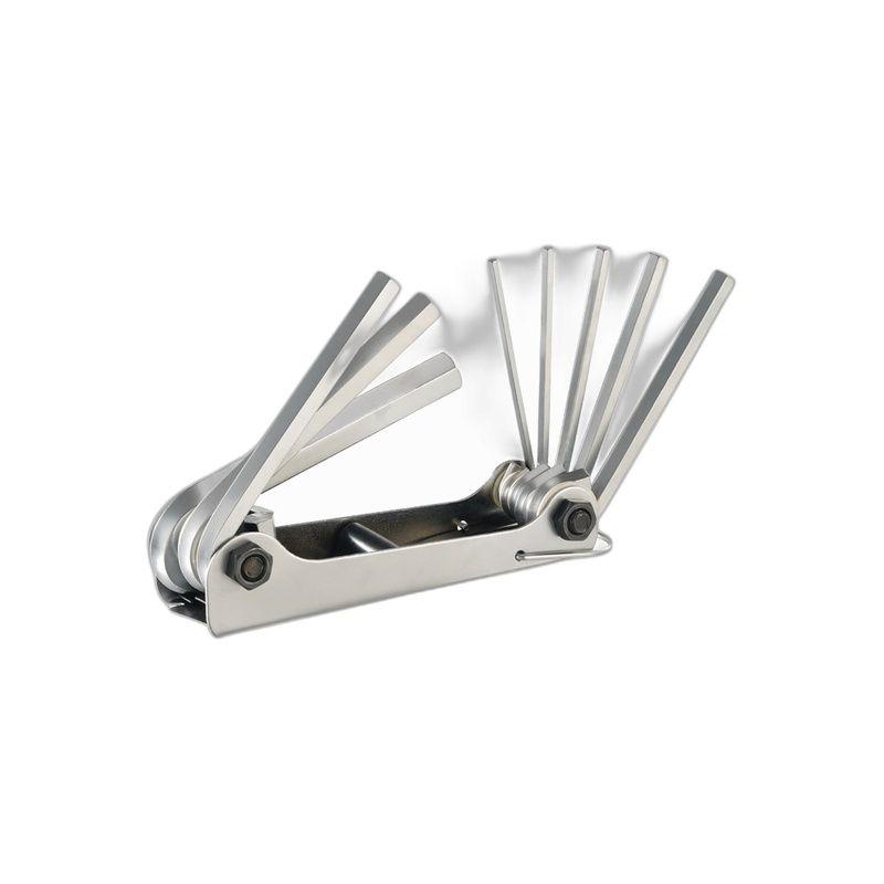 LLAVE ALLEN 8PCS SET 2.5-10MM-6