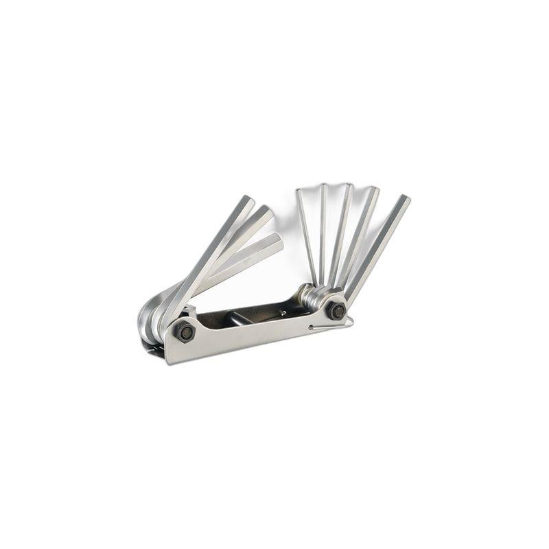 LLAVE ALLEN 8PCS SET 2.5-10MM-7