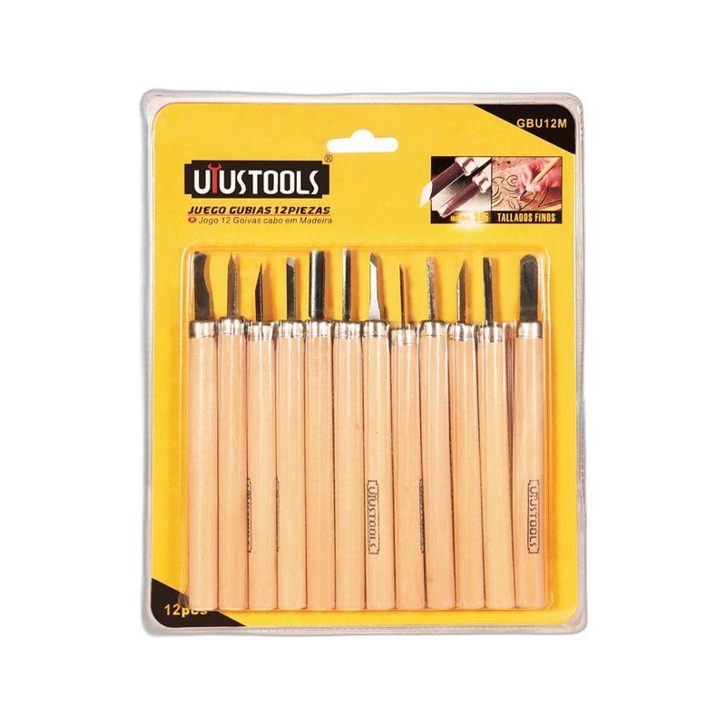 GUBIAS Set x12 UYUSTOOLS-2