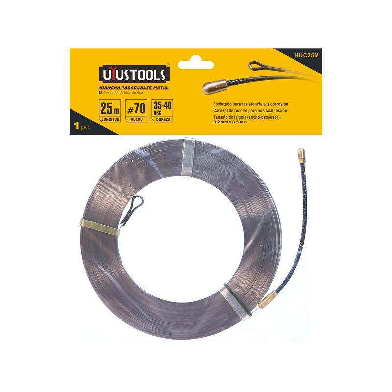 LAUCHA PASACABLES METAL 25M UYUS-0