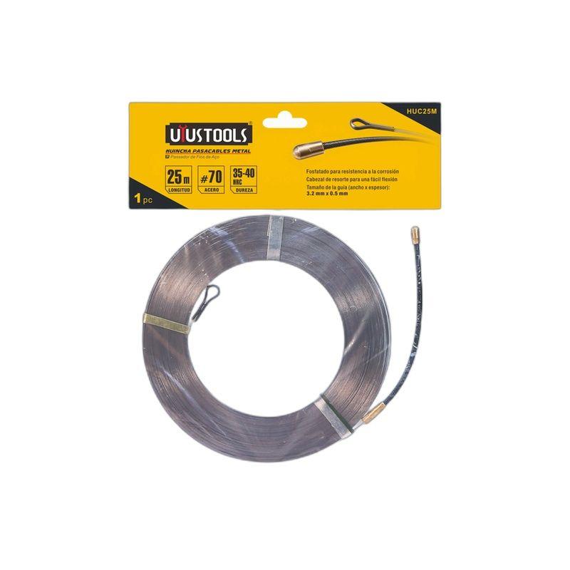 LAUCHA PASACABLES METAL 25M UYUS-3