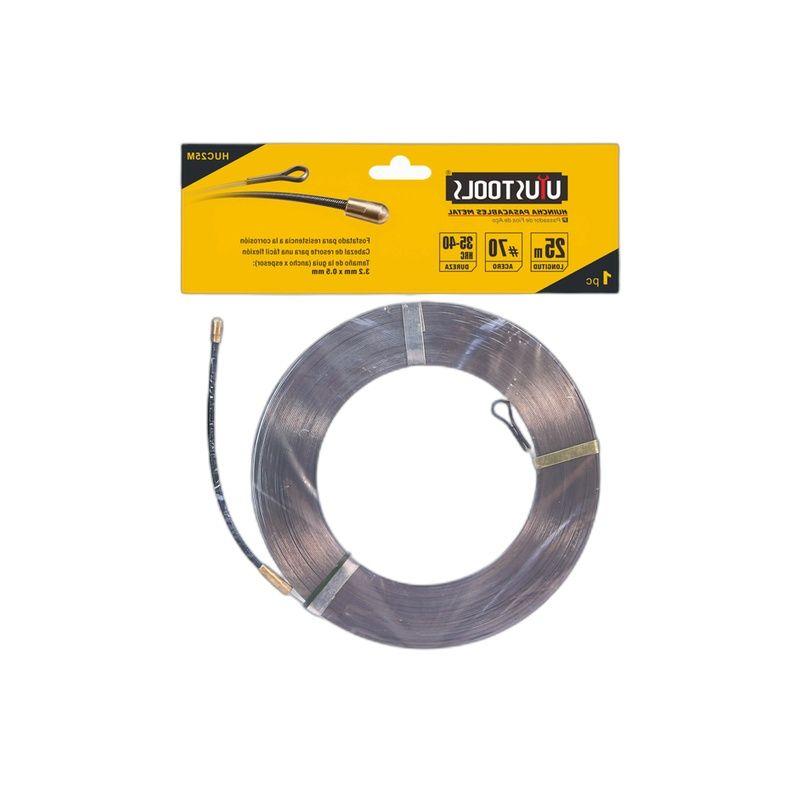 LAUCHA PASACABLES METAL 25M UYUS-5