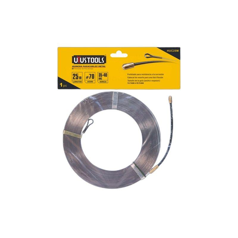 LAUCHA PASACABLES METAL 25M UYUS-7