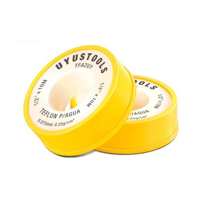 TEFLON P/AGUA 1/2''x10Mx0.3g/cm3 UYU-1