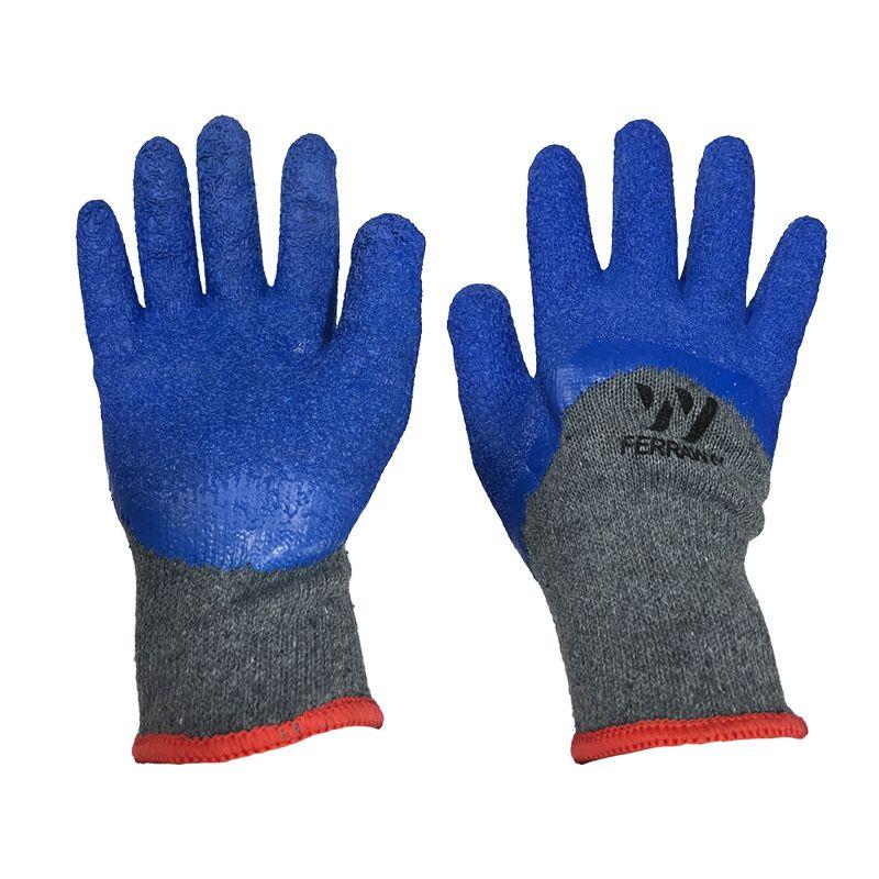 GUANTE TELA+GOMA 3/4 ENGOMADO GD-1127 9'' FERRAWYY-YT-0