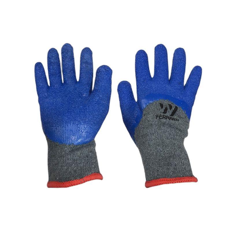 GUANTE TELA+GOMA 3/4 ENGOMADO GD-1127 9'' FERRAWYY-YT-2