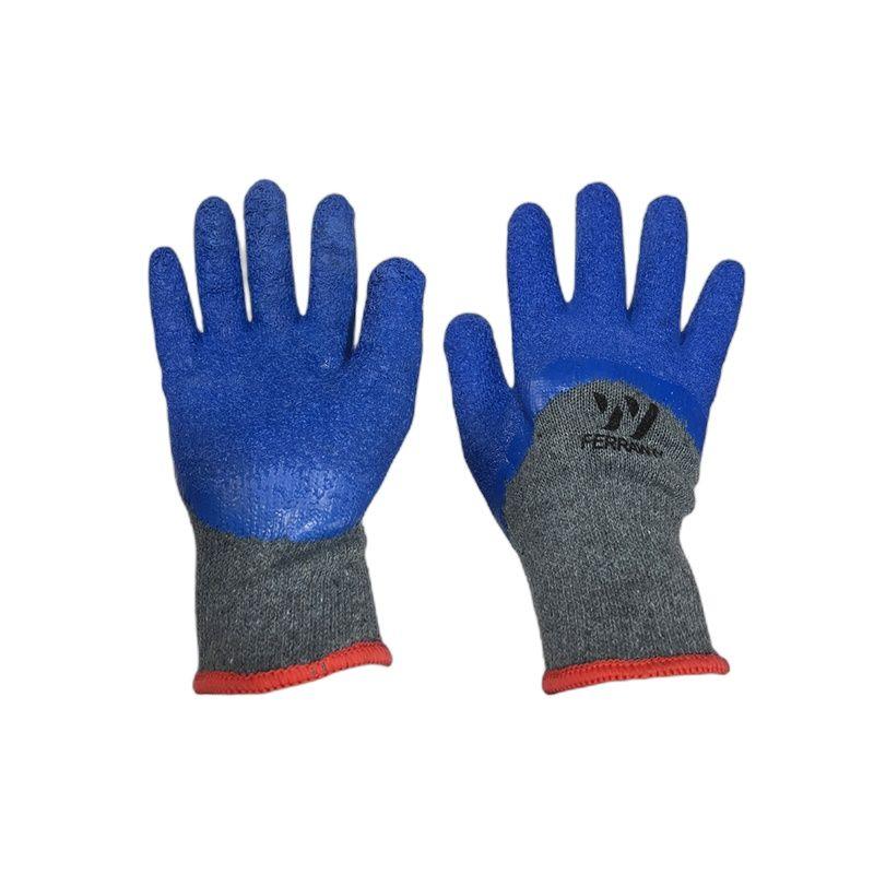GUANTE TELA+GOMA 3/4 ENGOMADO GD-1127 9'' FERRAWYY-YT-4