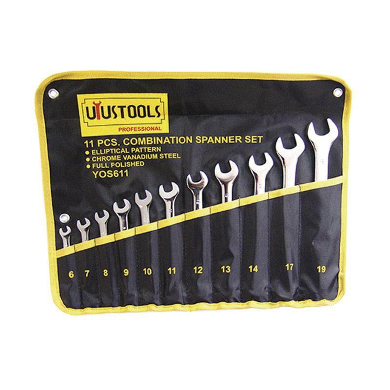 LLAVE COMBINADA CR-V SET X11 UYUSTOOLS-1