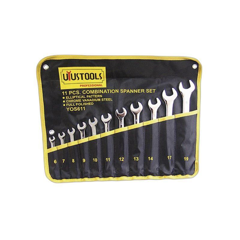 LLAVE COMBINADA CR-V SET X11 UYUSTOOLS-2