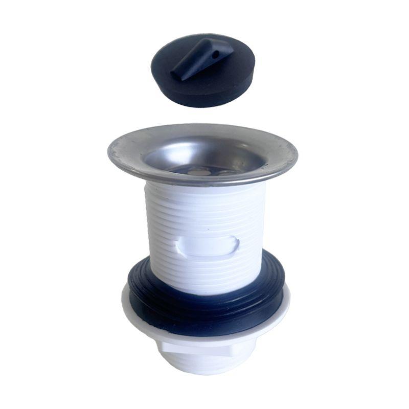 DESAGUE LAVAPLATO PLASTICO 1 1/2" FERRAWYY-1