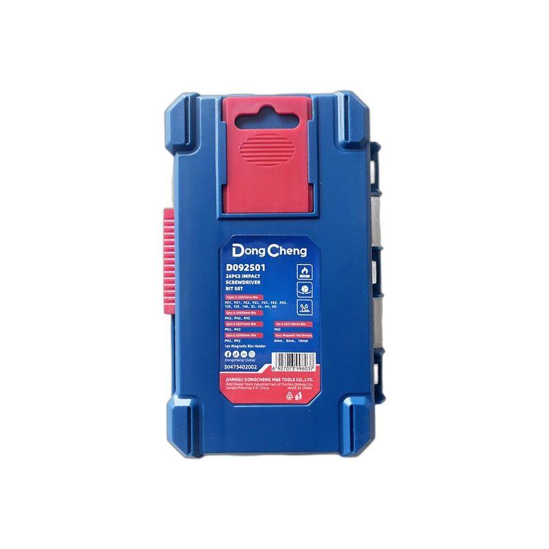 PUNTAS PARA DESTORNILLADOR IMPACTO Set x26 Dong Cheng-1