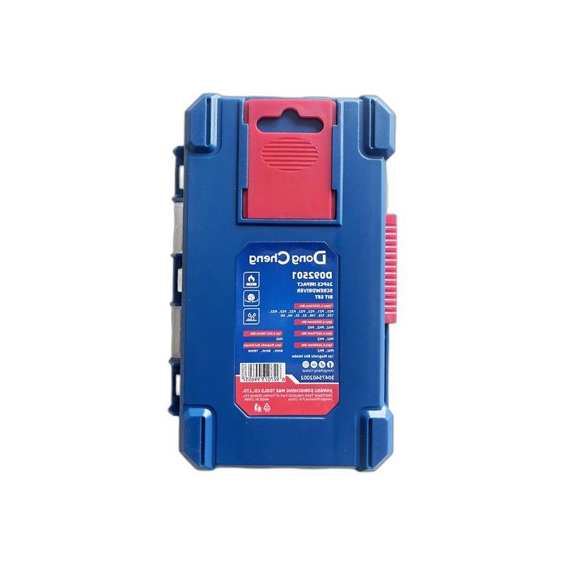 PUNTAS PARA DESTORNILLADOR IMPACTO Set x26 Dong Cheng-3
