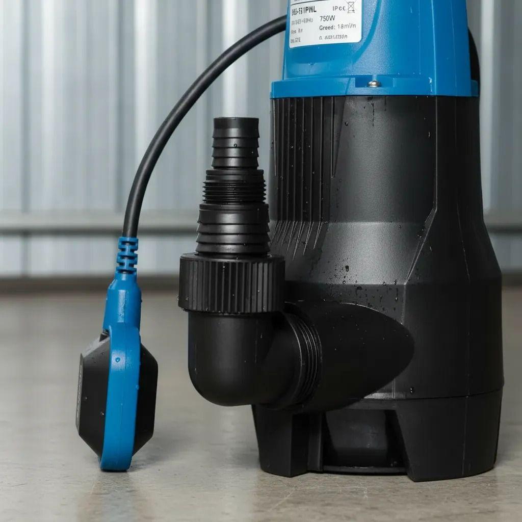 Bomba Sumergible 750w/8m Aquastrong-2