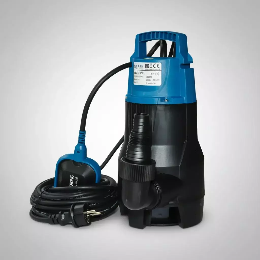 Bomba Sumergible 750w/8m Aquastrong-3