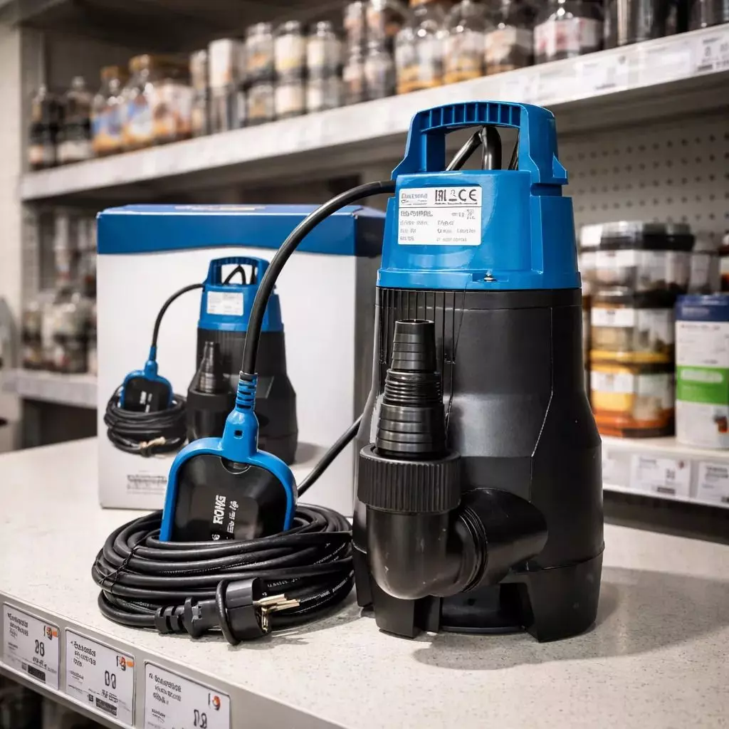 Bomba Sumergible 750w/8m Aquastrong-4