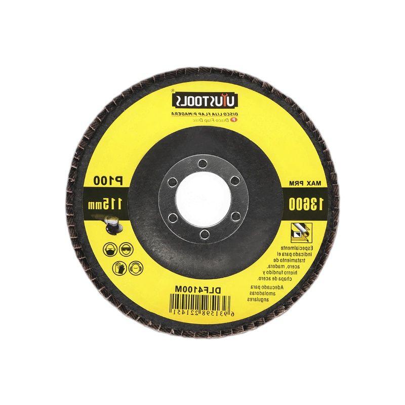 DISCO FLAP 4 1/2" MADERA/METAL GR100 UYUSTOOLS-2