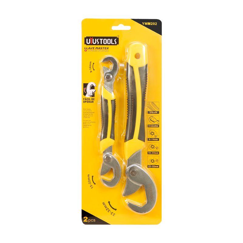 LLAVE MASTER 2PCS MANGO ENGOMADO UYU-0