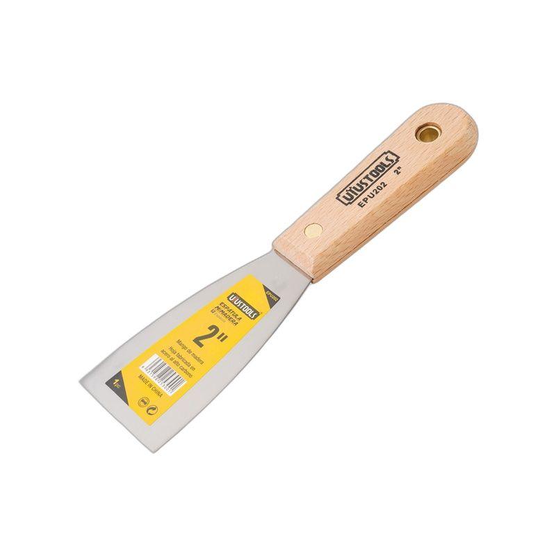 ESPATULA 2" MGO MADERA UYU-2
