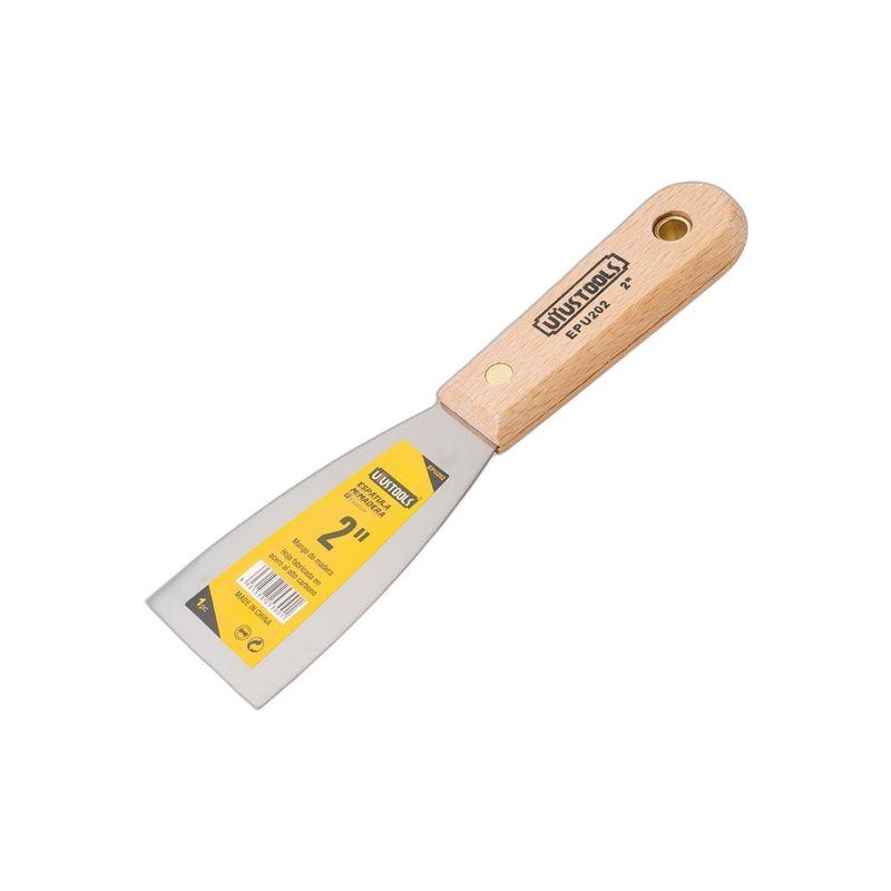 ESPATULA 2" MGO MADERA UYU-5