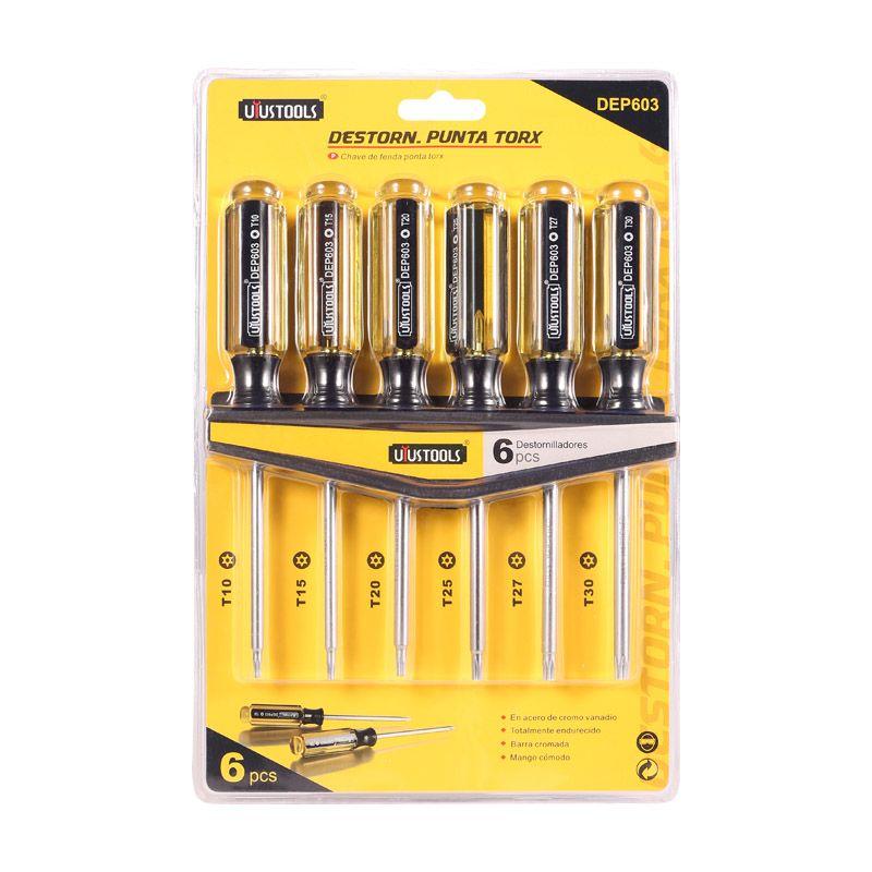 DESTORNILLADOR PTA TORX 6PCS NO.603-2