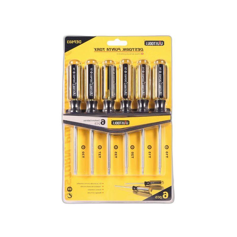 DESTORNILLADOR PTA TORX 6PCS NO.603-3