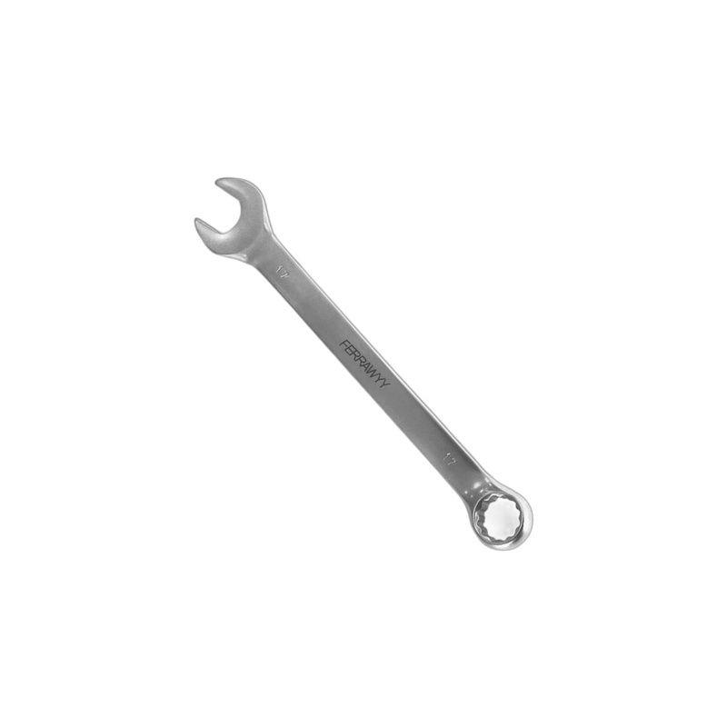 LLAVE COMBINADA 17MM CR-V SATIN FERRAWYY-7